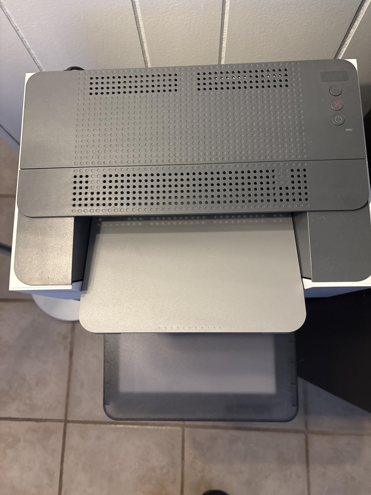 HP LaserJet M209d Laser Printer, Black and White, Automatic Duplex, Wired Connection Only, Best-for-Home Office customer photo 1