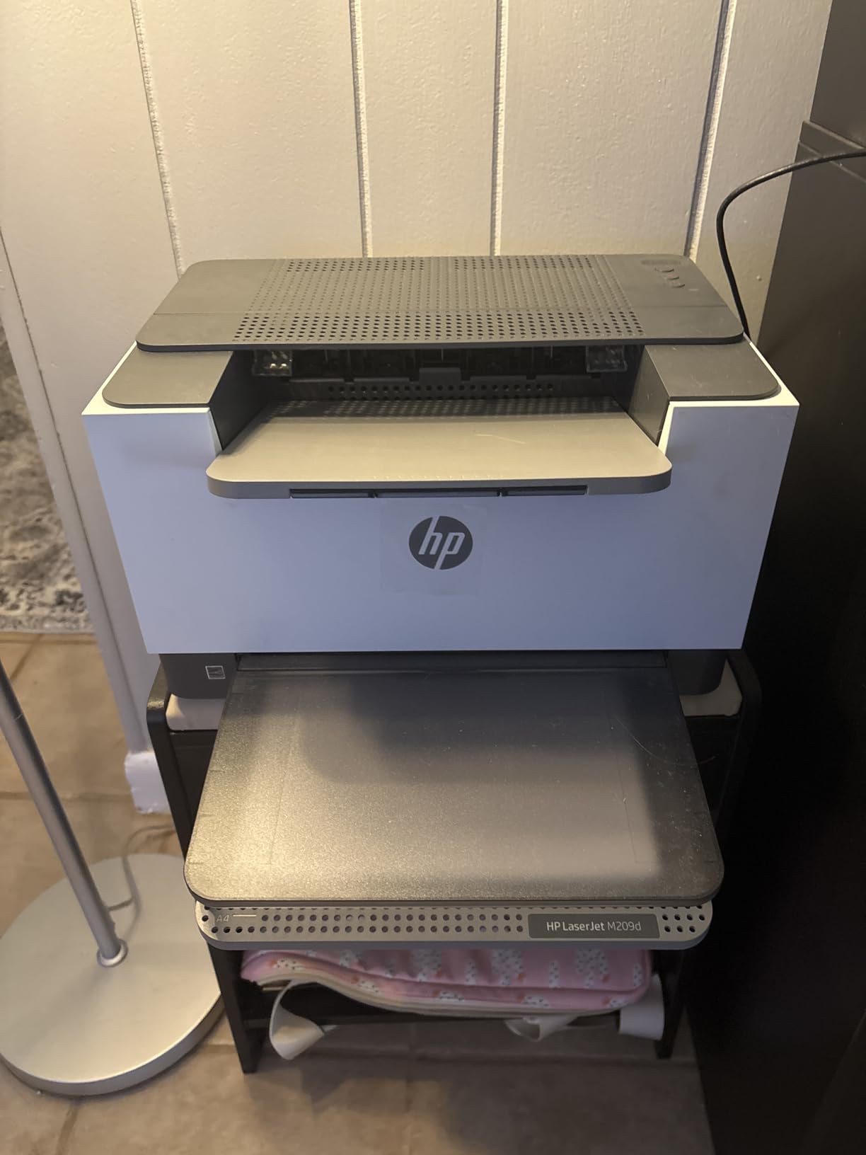 HP LaserJet M209d Laser Printer, Black and White, Automatic Duplex, Wired Connection Only, Best-for-Home Office customer photo 2