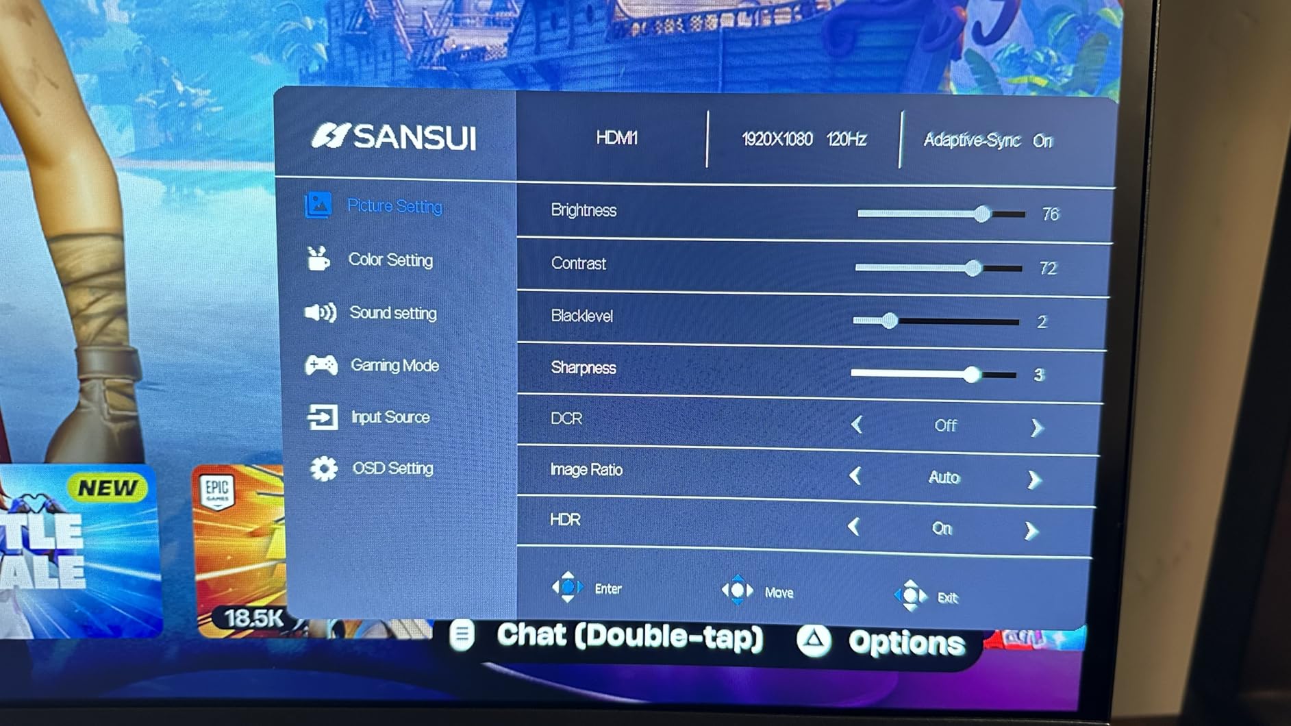 SANSUI 24 Inch Gaming Monitor 200Hz 1Ms FreeSync HDR 110% sRGB FHD 1080P Computer Monitor HDMI DP Ports Eye Care Frameless VESA Mount Cable Management (ES-G24F4L HDMI Cable Included) customer photo 2