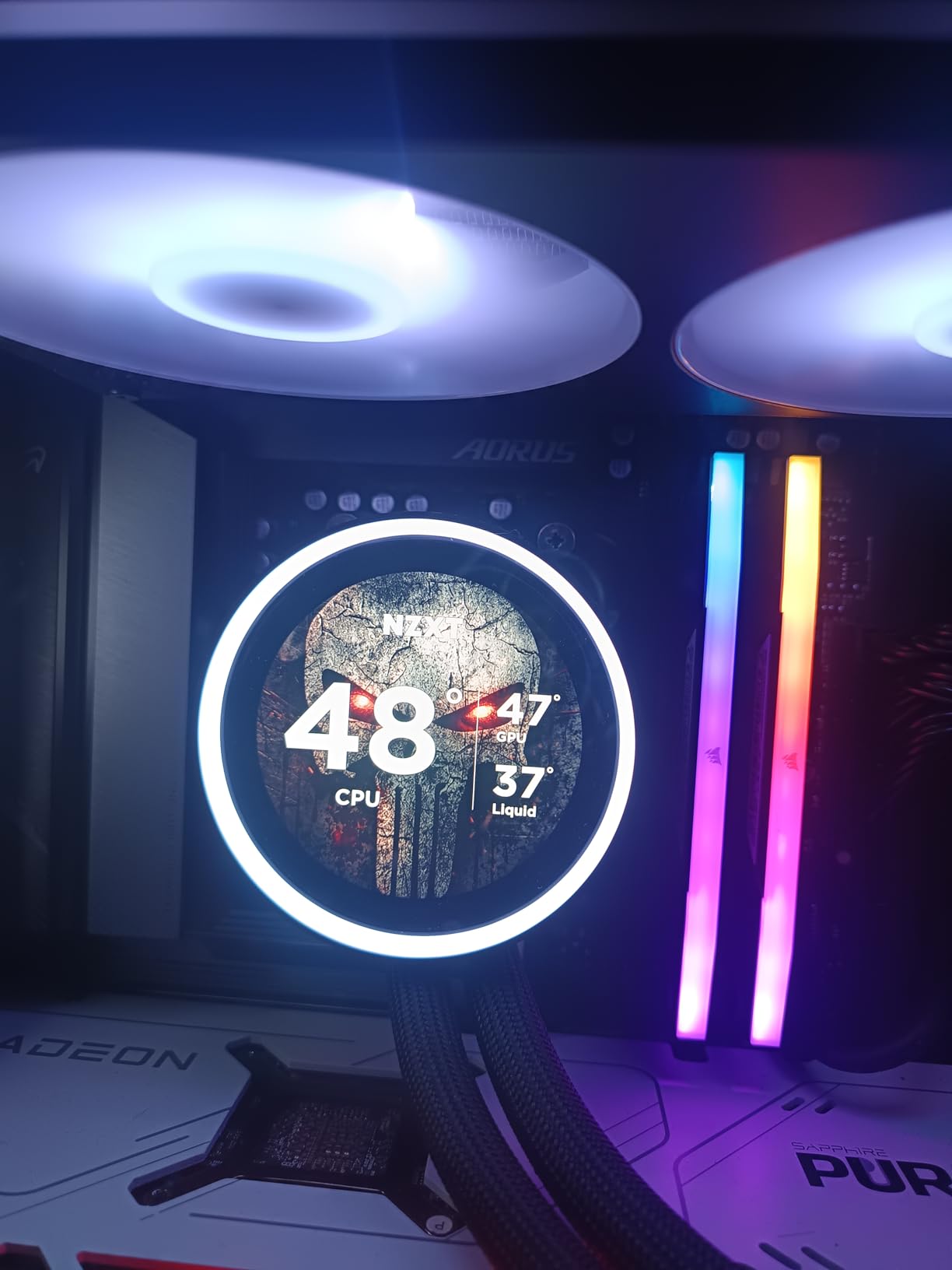 NZXT Kraken Elite 360 RGB 2024 - AIO CPU Liquid Cooler - 360mm Radiator - F360 RGB Core Fan - Customizable 2.72