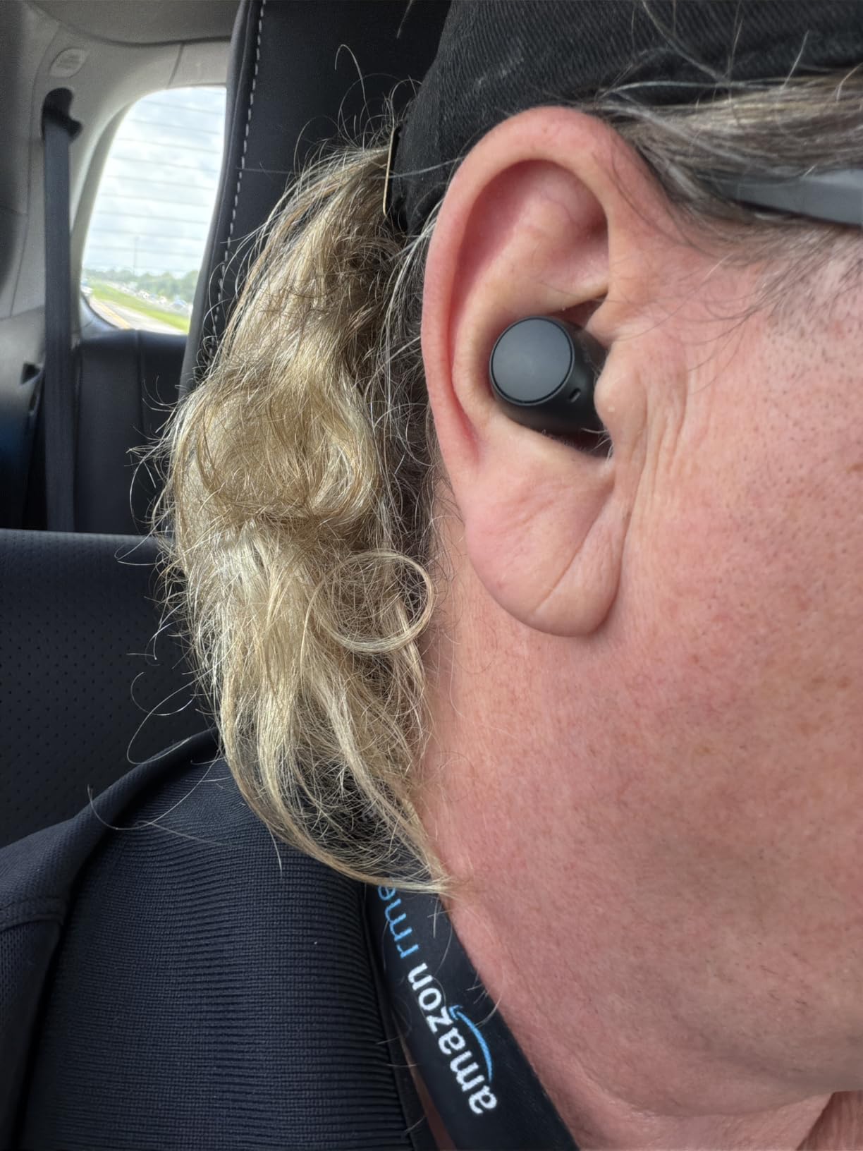 Sony WF-C510 Truly Wireless Bluetooth Earbud Headphones, Black | Comfortable & Compact Fit, Up to 22 Hours of Battery, Multipoint Connection, Ambient Sound Mode. IPX4 Water Resistant customer photo 1