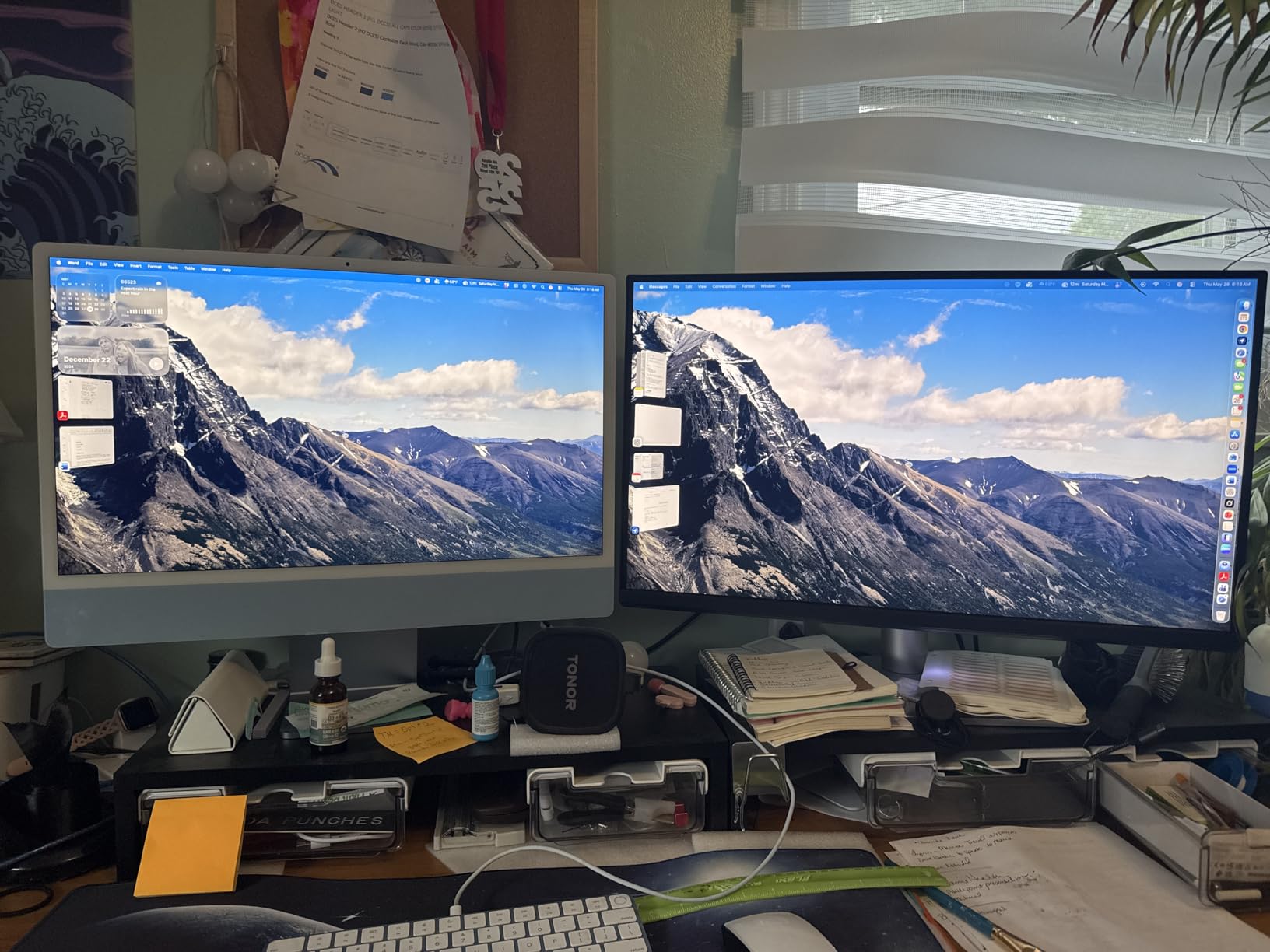 BenQ MA270U 27 inch 4K 3840x2160 Monitor for MacBook Pro/Air, Dual USB-C, 90W Power Delivery, Mac Color Match, USB Hub, Brightness and Volume Control on Mac, Height and Tilt Adjustable Stand, P3 Color Gamut customer photo 1