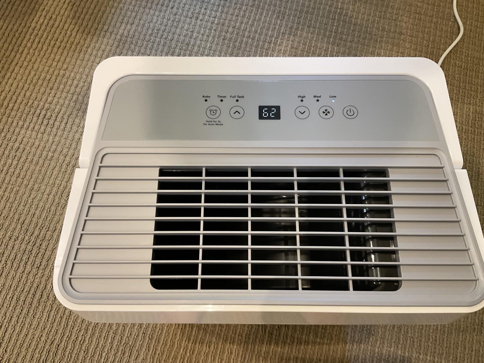 Waykar 6000 Sq.Ft Energy Star Dehumidifier for Basement & Home, 120 Pint/Day with Drain Hose & Tank, Ultra Quiet (40 dB), Smart Auto Comfort Mode customer photo 1