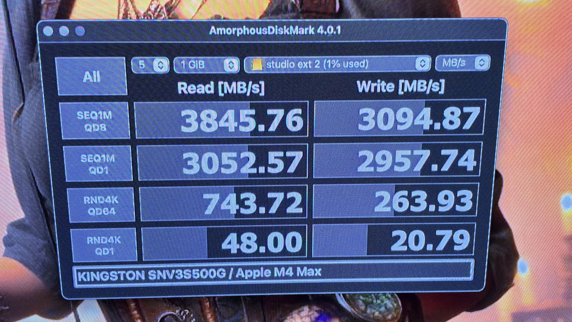 Kingston NV3 2TB M.2 2280 NVMe SSD | PCIe 4.0 Gen 4x4 | Up to 6000 MB/s | SNV3S/2000G customer photo 2