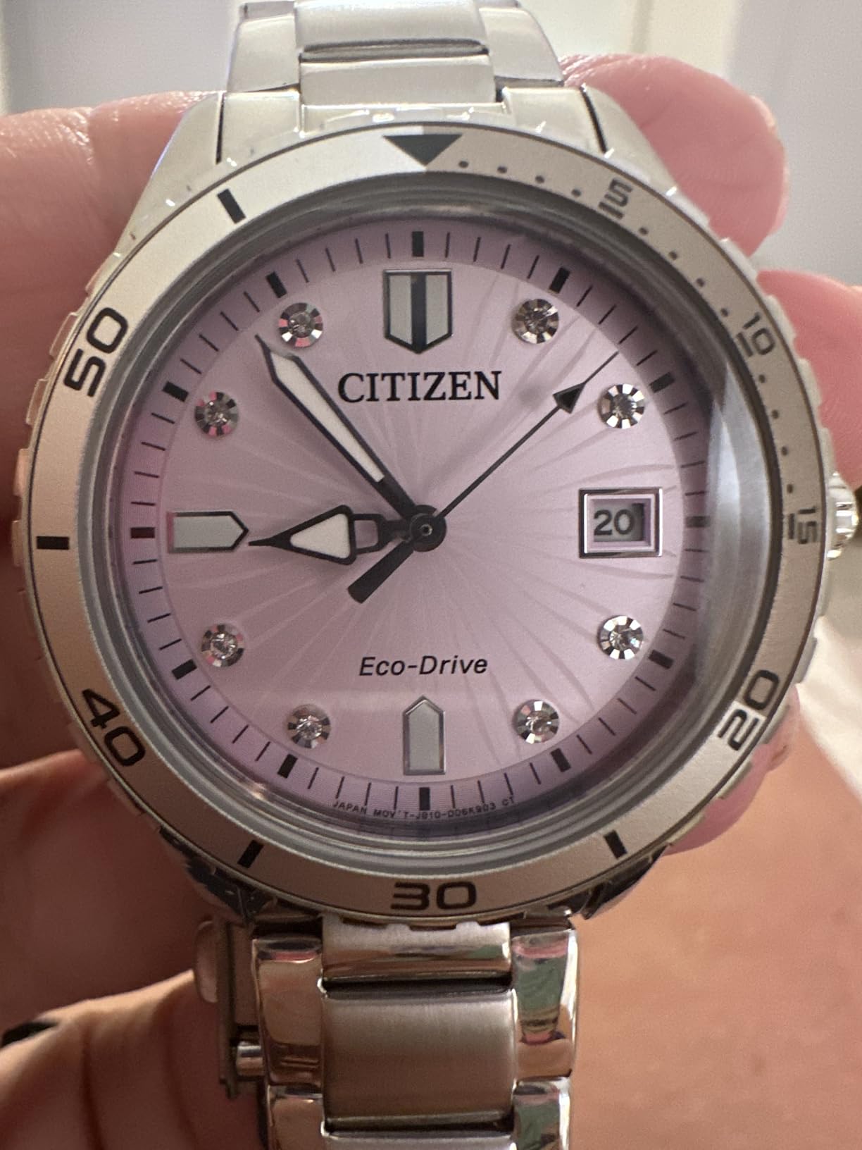 Citizen Women's Eco-Drive Crystal Weekender Sport Casual customer photo 2