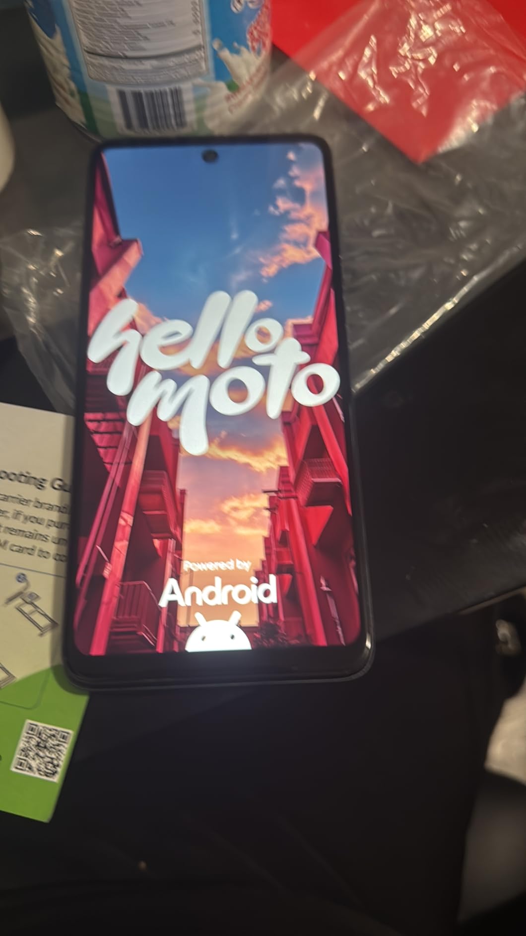 Motorola Moto G 5G 2024, 128GB + 4GB RAM, Sage Green - Unlocked (Renewed) customer photo 2