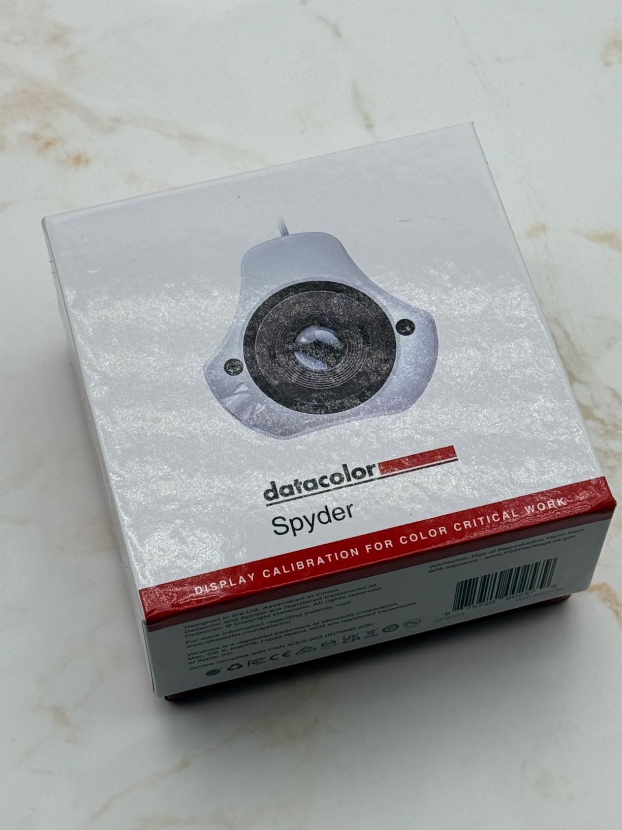 datacolor Spyder - Monitor Calibrator for Graphic Designers, Photographers, and Content Creators, Shows You True Colors, Works on OLED Monitors & LED Screens, Easy-to-Use Color Calibration Tool customer photo 2