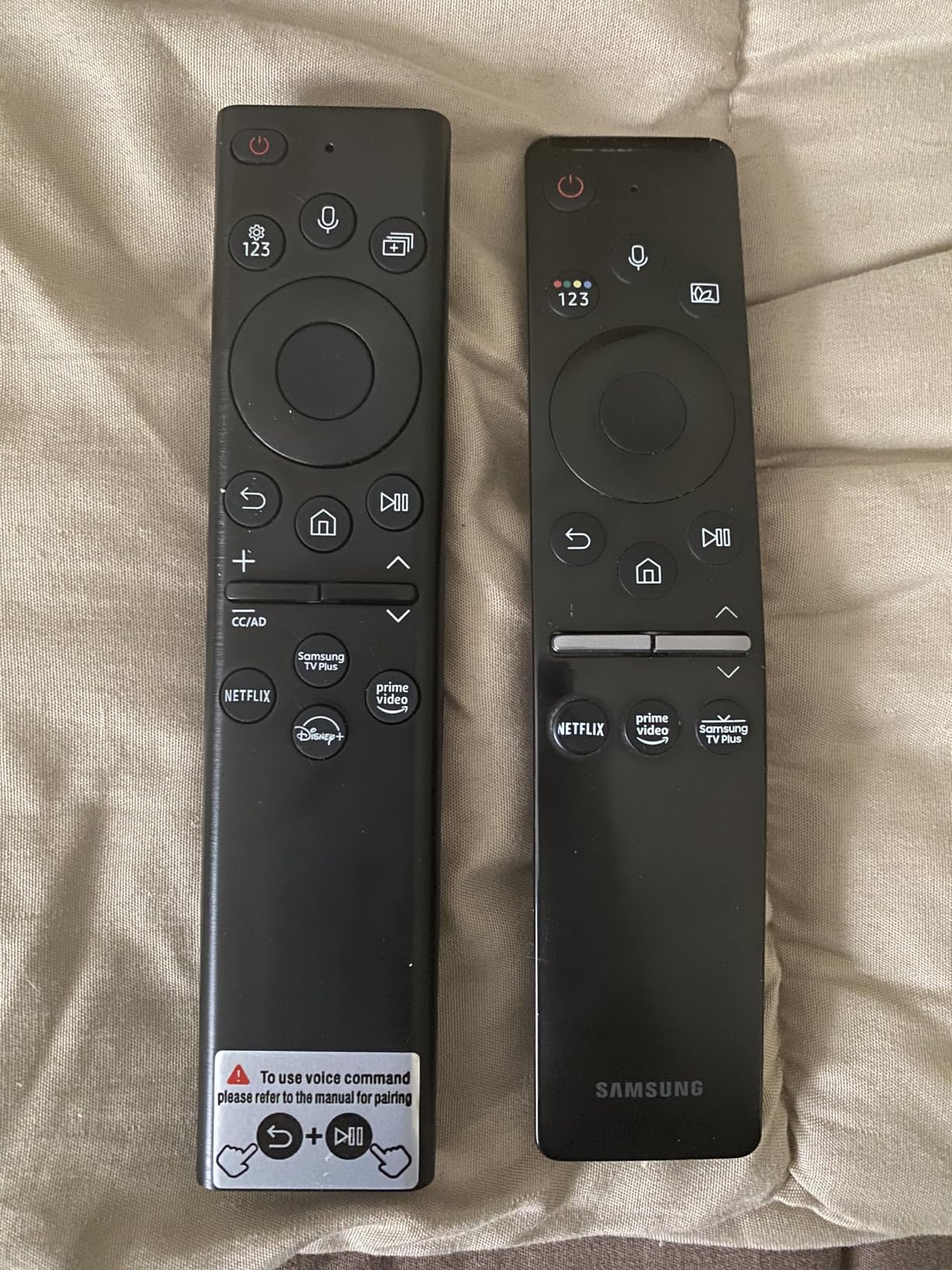 Replacement for Samsung TV Remote, for All 2019-2026 Samsung Remote Control for Smart TV with Voice Control. 2-Year Warranty. customer photo 1