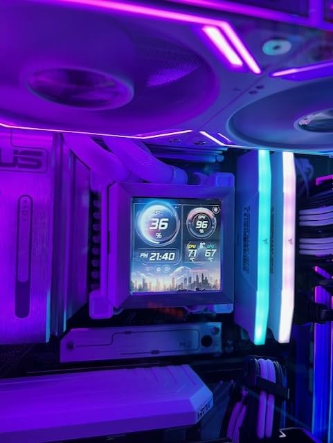 ASUS Prime X870-P WiFi AMD AM5 X870 ATX Motherboard 14+2+1 80A DrMOS Power Stages, DDR5, PCIe 5.0, PCIe 5.0 x16, Q-Release, 4X M.2, Wi-Fi 7, Q-Antenna, 2.5Gb LAN, USB4, USB Type-C, BIOS Flashback customer photo 2