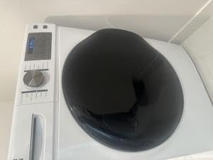 Kenmore 4.5 cu. ft. Front Load Washer with Stain Removing Steam Treatment - Accela Wash - LED - ENERGY STAR Certified - Metallic Silver customer photo 1