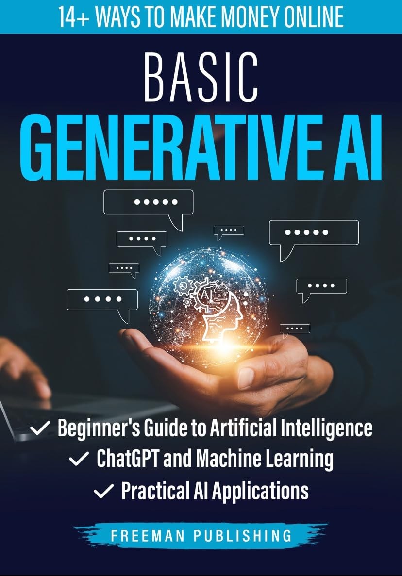 Basic Generative AI: Beginner's Guide to Artificial Intelligence, ChatGPT and Machine Learning, Practical AI Applications customer photo 1