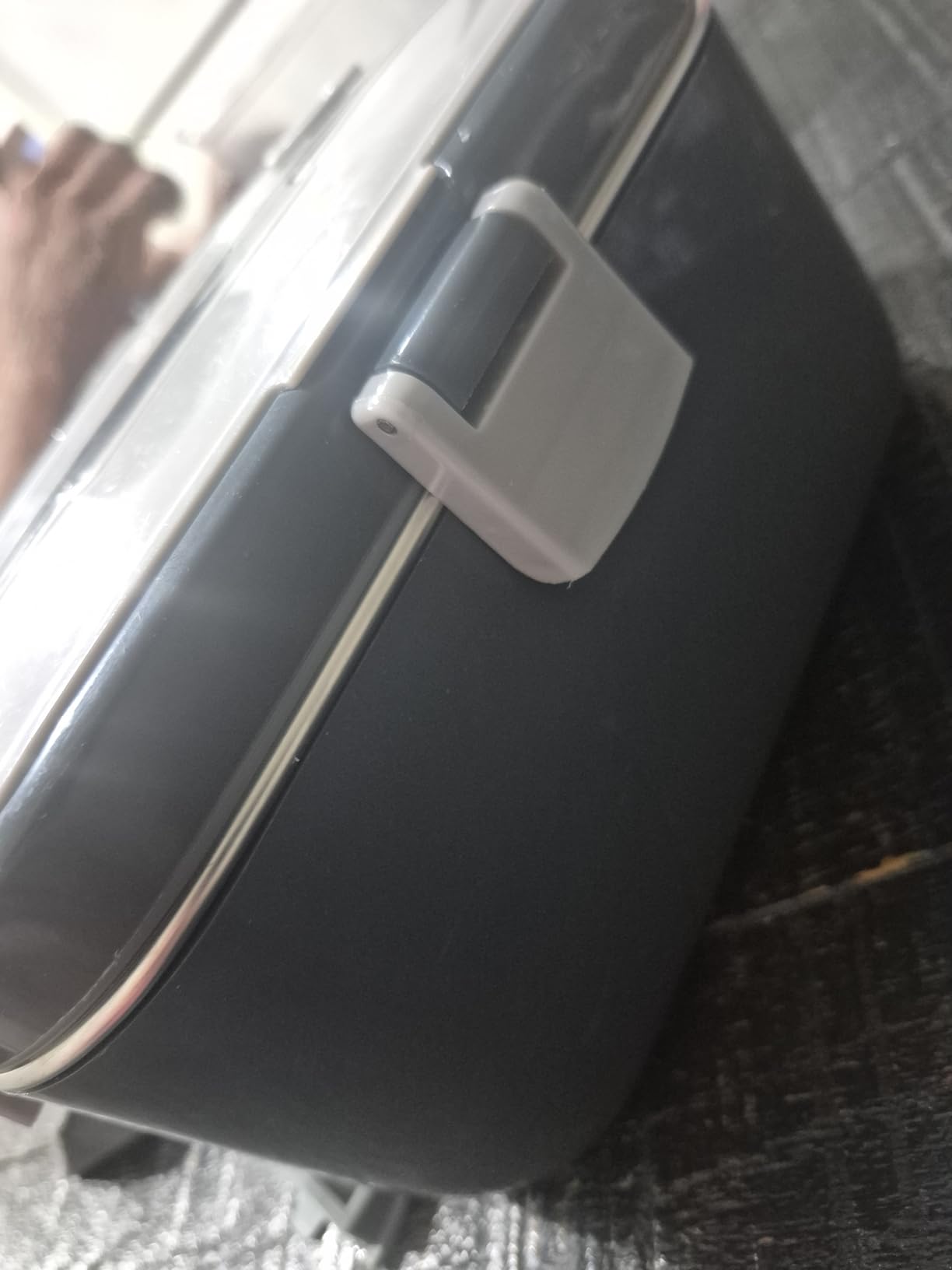 DUPASU Electric Lunch Box Food Warmer: 100W Heated Lunch Box for Adults, 1.8L Portable Fast Heating Lunchbox Food Heater for Car, Truck, Work, Travel, Lonchera Elctrica Porttil 12/24V/110-230V customer photo 2