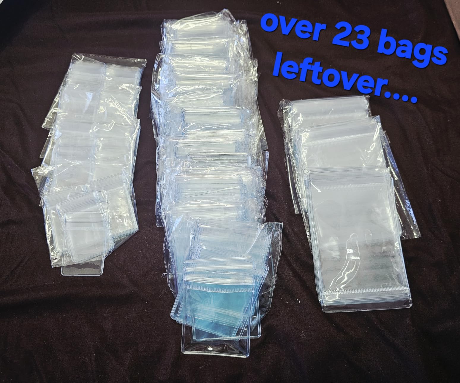 HomePekite 4 In 1 Acrylic Jewelry Organizers and Storage with 60 Portable Anti Tarnish Jewelry Bags, Clear Jewelry Box Organizer, Travel Jewelry Case for Earrings/Rings/Necklaces for Women Girls customer photo 1