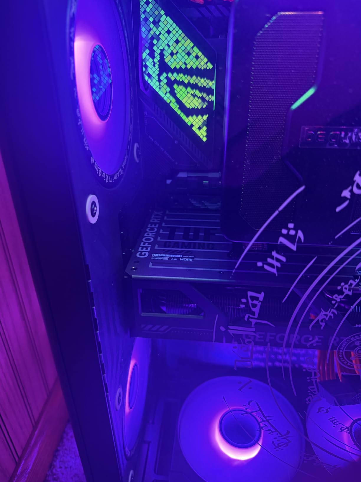 ASUS ROG Strix Z890-E Gaming WiFi Intel Z890 LGA 1851 ATX Motherboard, 18+2+1+2 Stages, DDR5, WiFi 7, 7X M.2, Thunderbolt 4 customer photo 2
