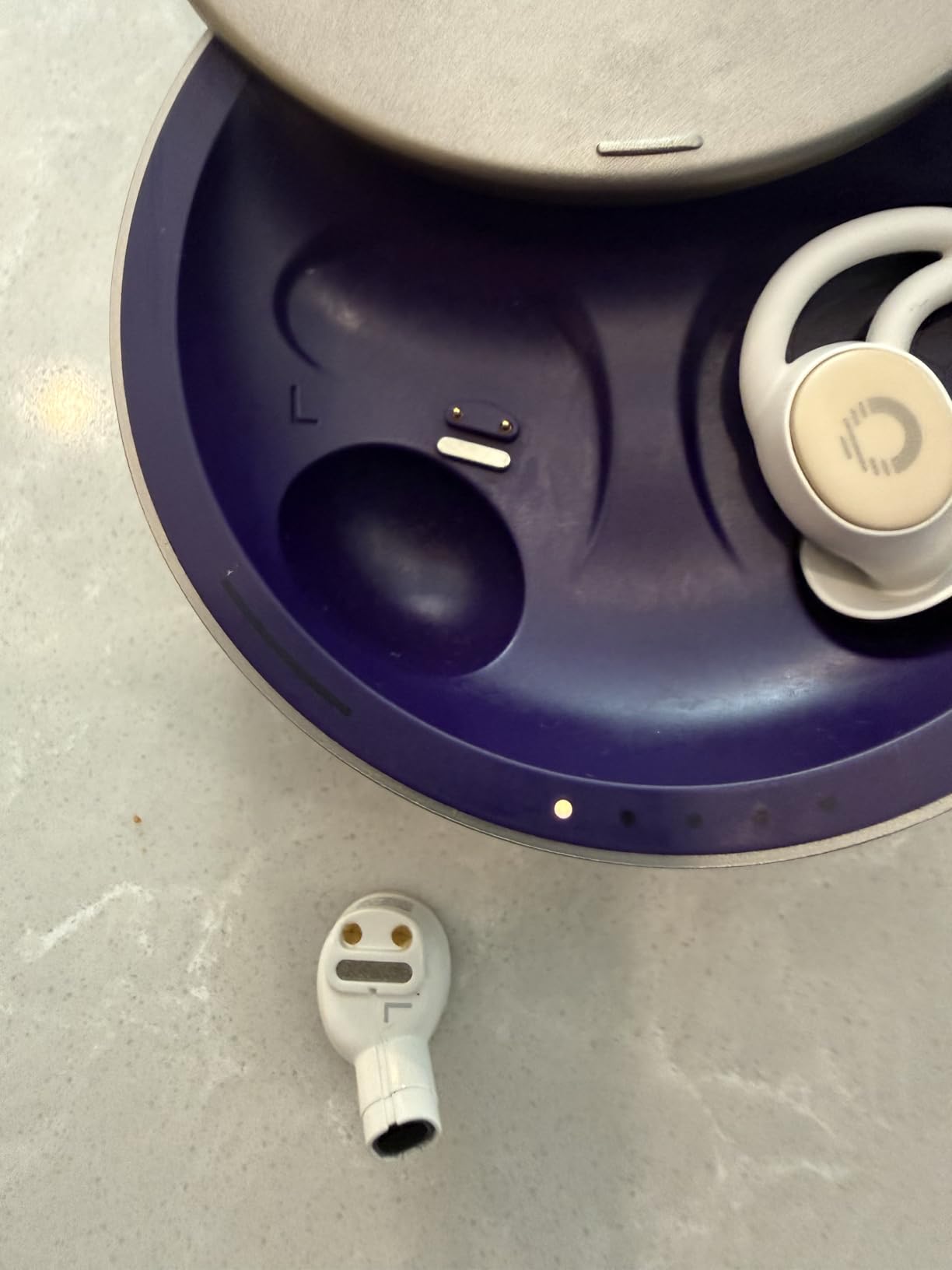 Ozlo Sleepbuds | Comfortable Side Sleeper Headphones | Up to 10 Hours of Bluetooth LE Streaming | Science-Backed Sleep Sounds | Snore Blocking Comfortable Earbuds customer photo 2