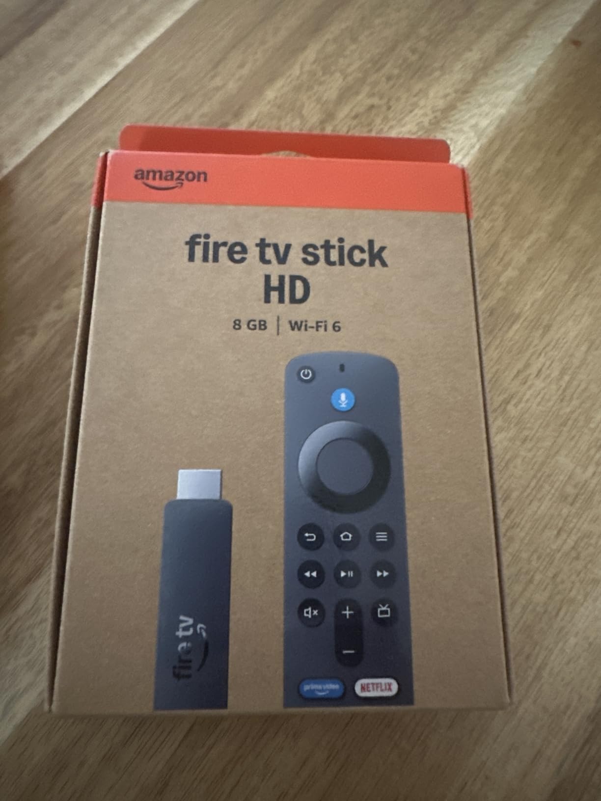 Fire TV Stick HD (newest model), free & live TV, Alexa Voice Remote, powered by the TV, effortless setup, find shows faster with Alexa+ customer photo 1