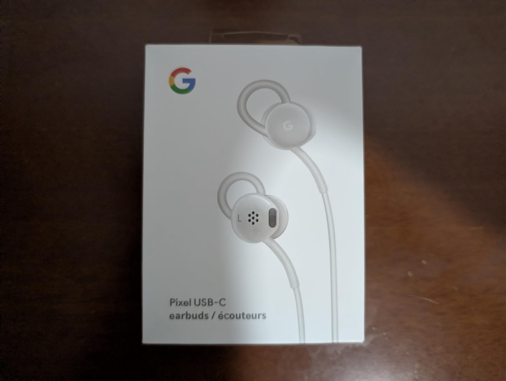 Google Earbuds Wired Headset USB-C, Comfortable Fit, Inline Controls, Compatible with Type-C Phones - White (Retail) customer photo 2