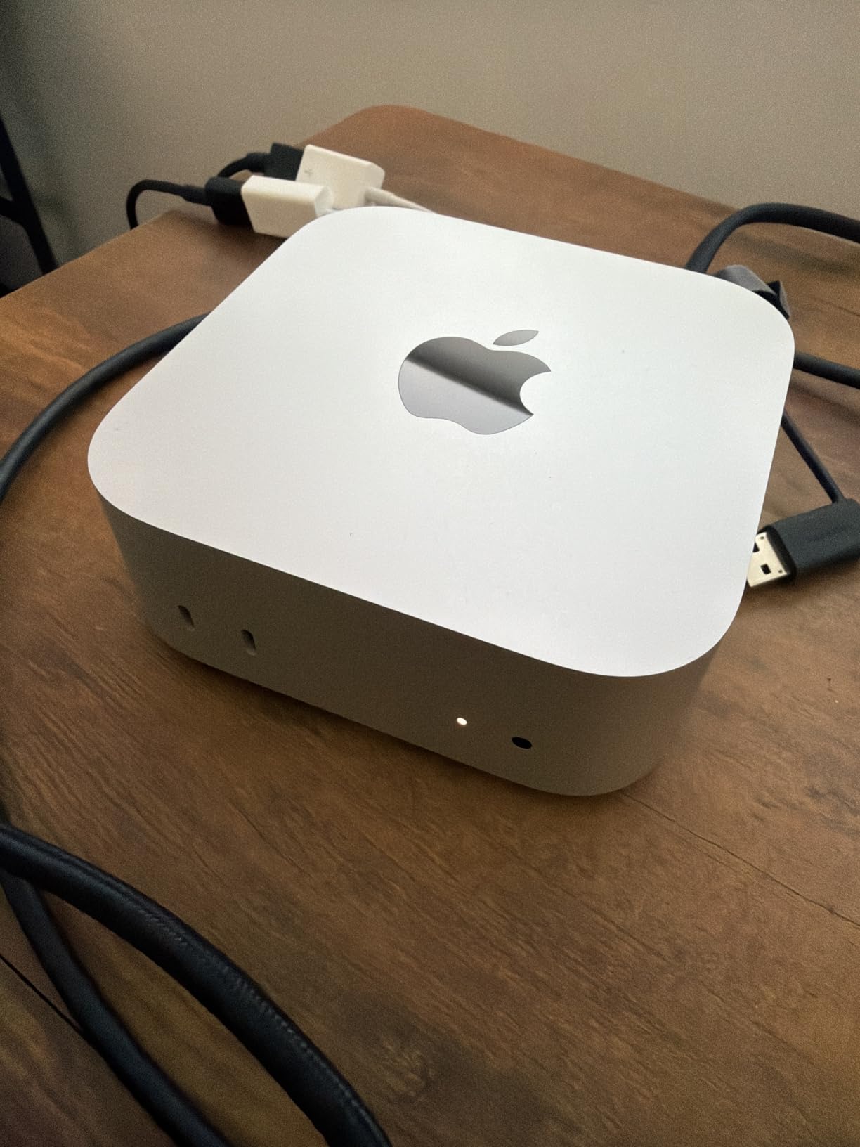 Apple 2024 Mac mini Desktop Computer with M4 Pro chip with 12‑core CPU and 16‑core GPU: Built for Apple Intelligence, 24GB Unified Memory, 512GB SSD Storage, Gigabit Ethernet. Works with iPhone/iPad customer photo 1