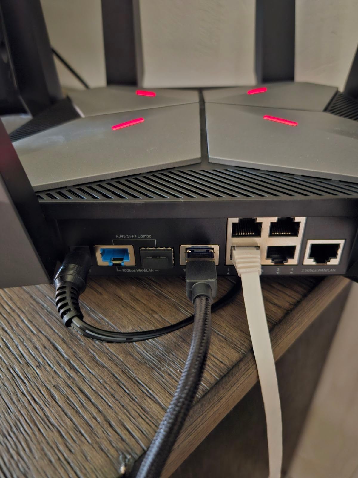 TP-Link Tri-Band AXE5400 Wi-Fi 6E Gaming Router 6-Stream, Archer GXE75 customer photo 2