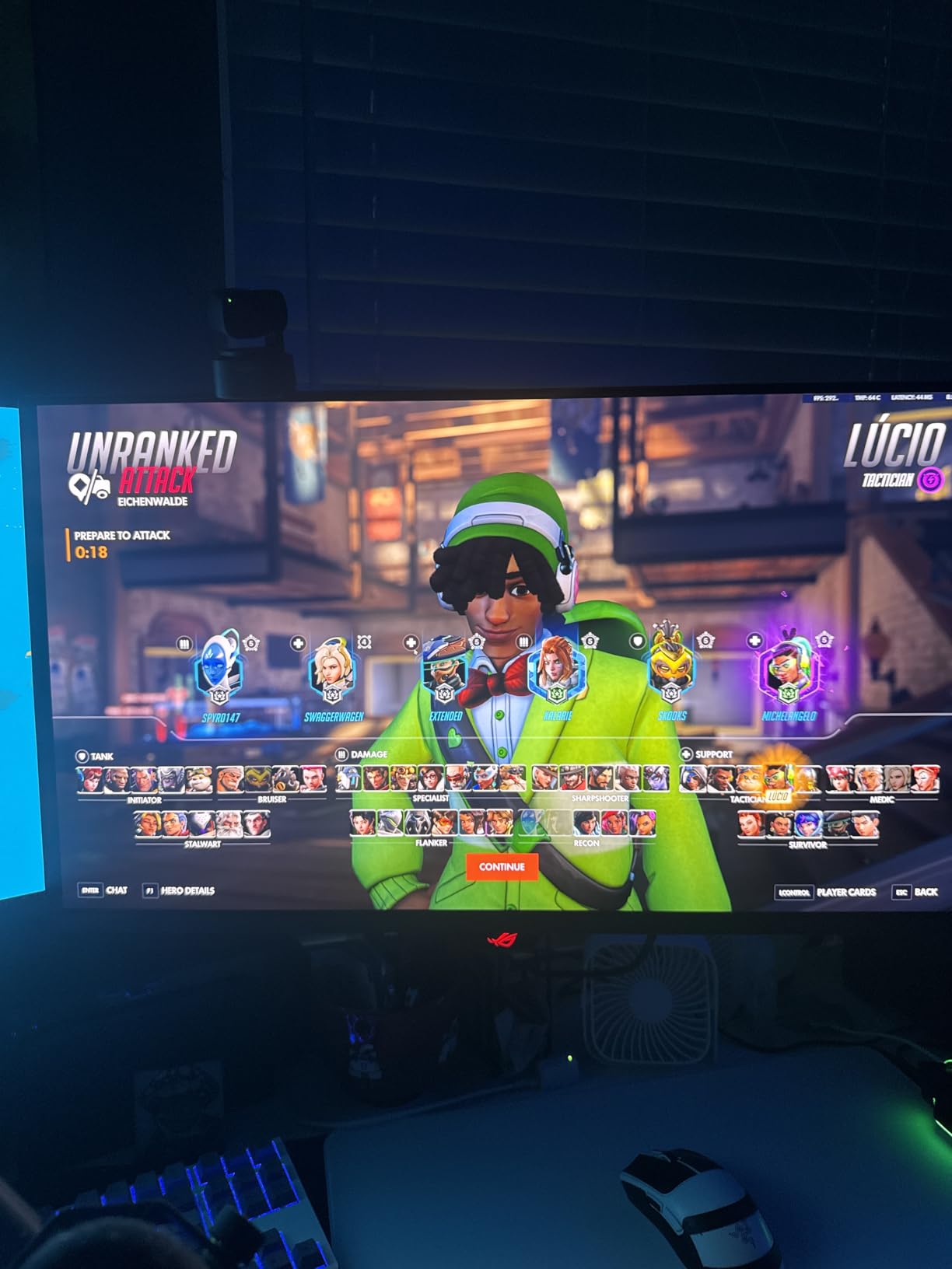 ASUS ROG PG27UCDM 27 Inch 4K 240Hz OLED Gaming Monitor QD-OLED customer photo 2