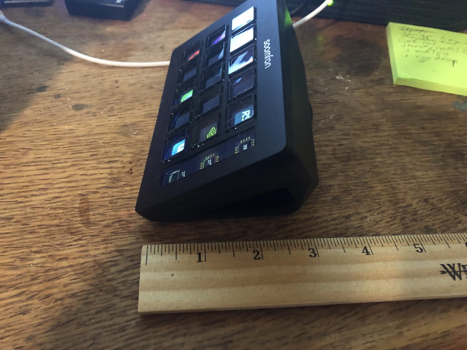 SOOMFON Stream Controller Studio Control Deck 15 Macro Keys and Dashboard customer photo 2