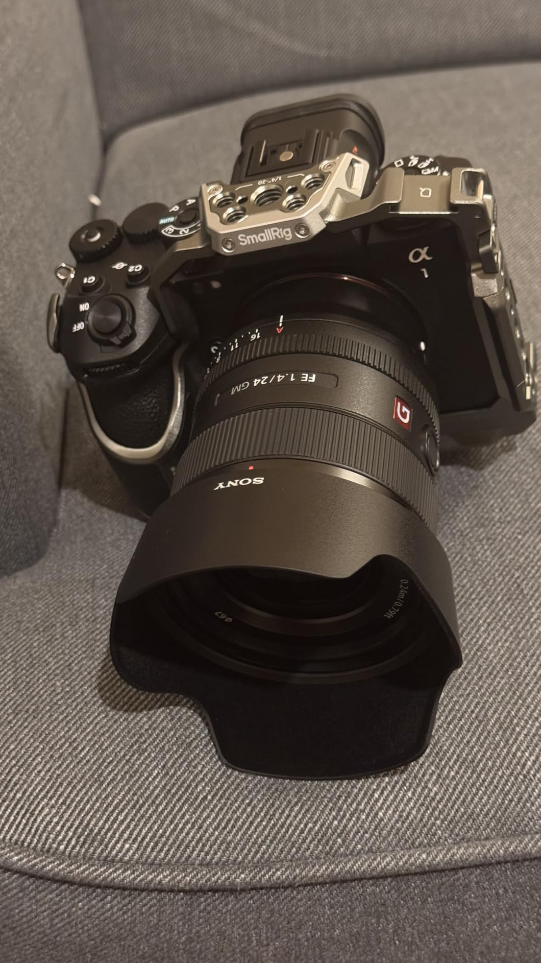 Alpha 1 II Full-Frame Mirrorless Interchangeable Lens Camera, Black customer photo 2