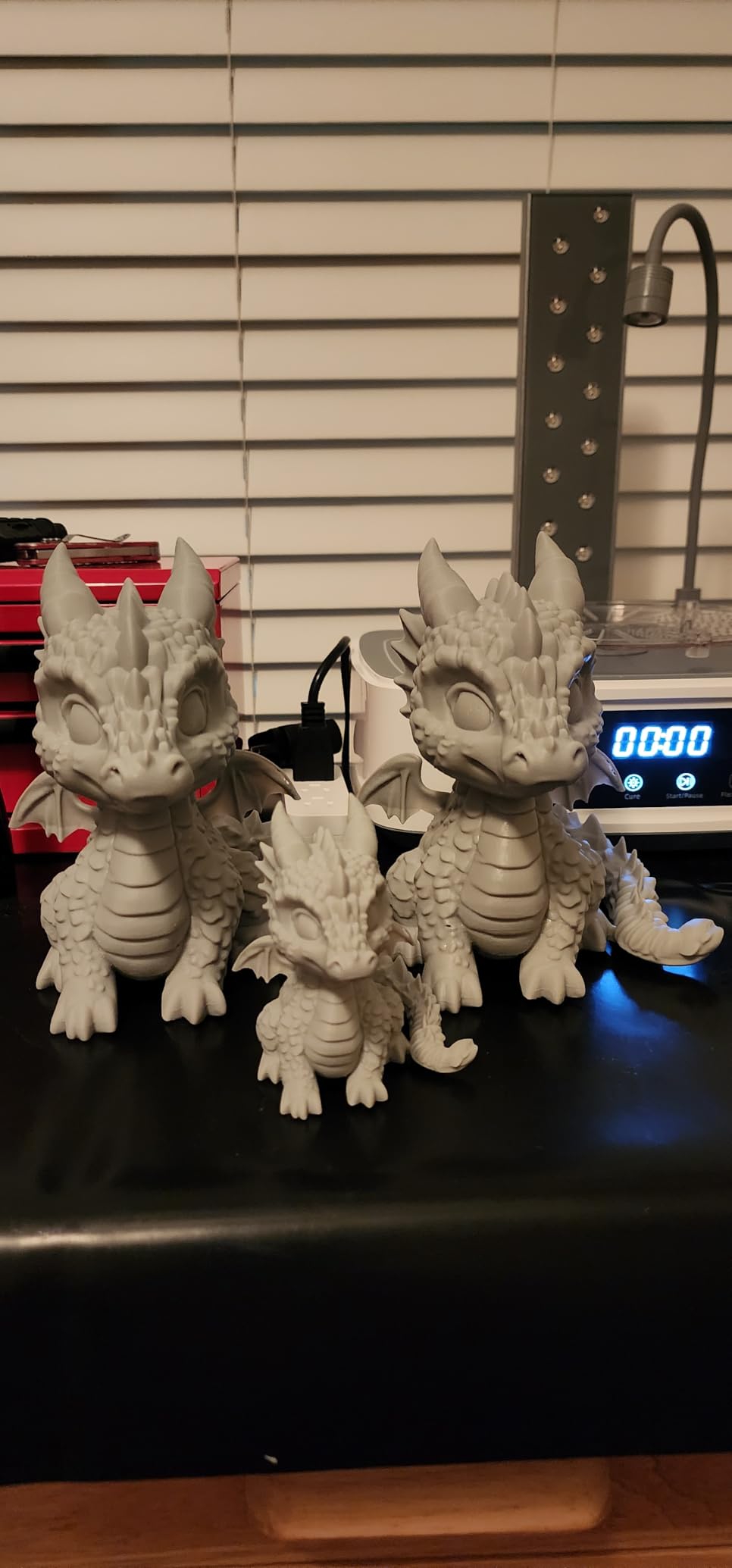 Resin 3D Printer, ANYCUBIC Photon Mono M7 MAX 13.6-inch 7K Mono LCD, High Precision, Temperature Control, Efficient Productivity, Large Printing Size of 11.73 x 6.46 x 11.81 Inch customer photo 1