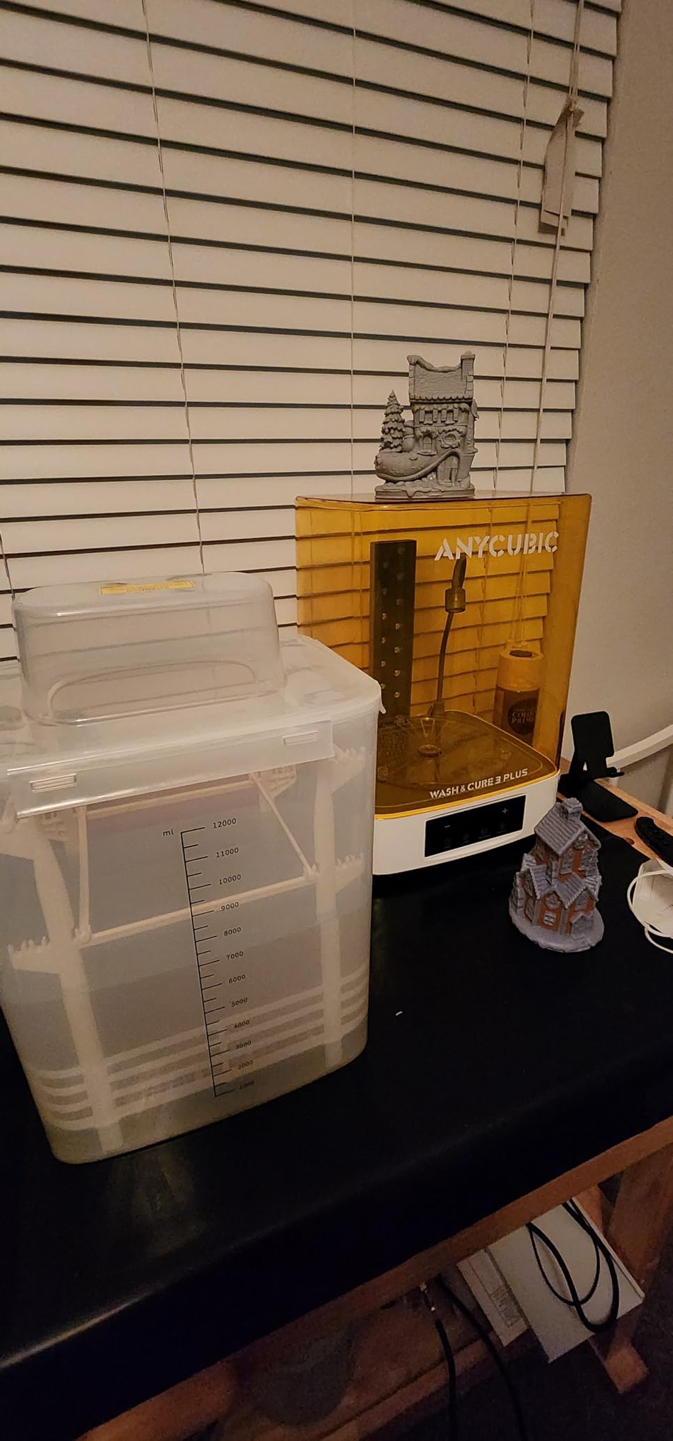 Resin 3D Printer, ANYCUBIC Photon Mono M7 MAX 13.6-inch 7K Mono LCD, High Precision, Temperature Control, Efficient Productivity, Large Printing Size of 11.73 x 6.46 x 11.81 Inch customer photo 2