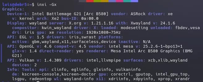 ASRock Intel Arc B580 Challenger 12GB OC Graphics Card, Intel Xe2-HPG, 12GB GDDR6, PCIe 4.0, Dual Fans, 0dB Silent, LED Indicator, DisplayPort 2.1, HDMI 2.1a customer photo 2