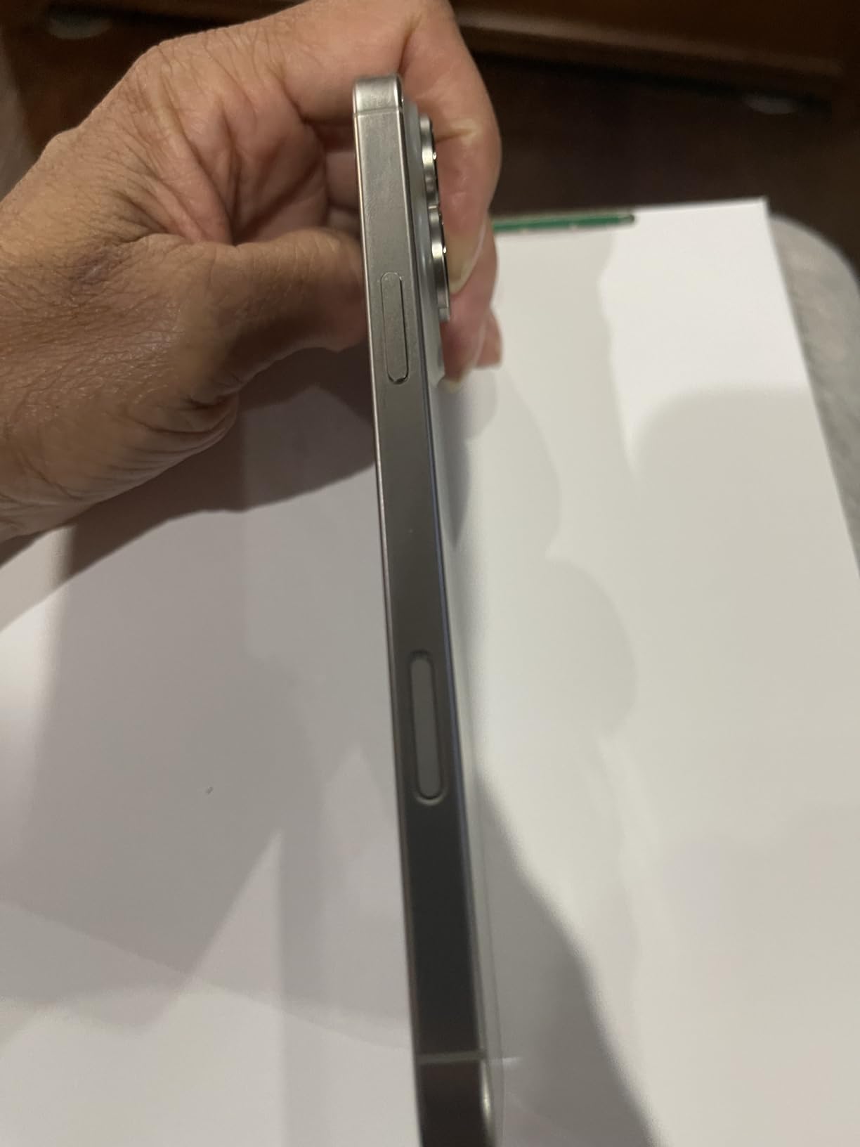 Apple iPhone 16 Pro Max, US Version, 256GB, Black Titanium - Unlocked (Renewed Premium) customer photo 1
