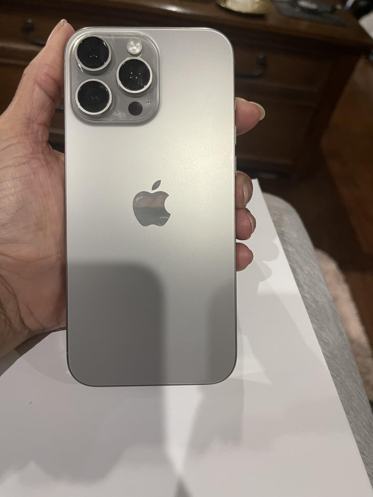 Apple iPhone 16 Pro Max, US Version, 256GB, Black Titanium - Unlocked (Renewed Premium) customer photo 2