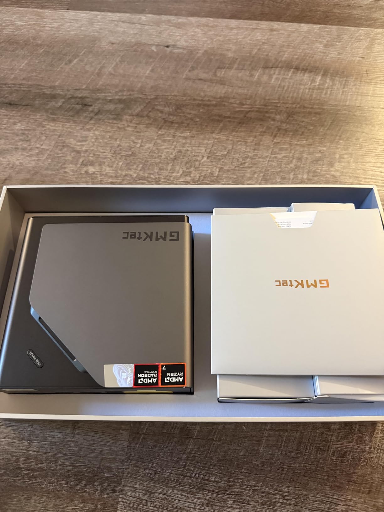 GMKtec Gaming PC, K11 AMD Ryzen 9 8945HS(8C/16T, Up to 5.2GHz), 32GB DDR5 RAM 1TB Mini PC Desktop Computer, Oculink, Dual NIC 2.5GbE LAN, HDMI/DisplayPort/USB4*2 customer photo 1