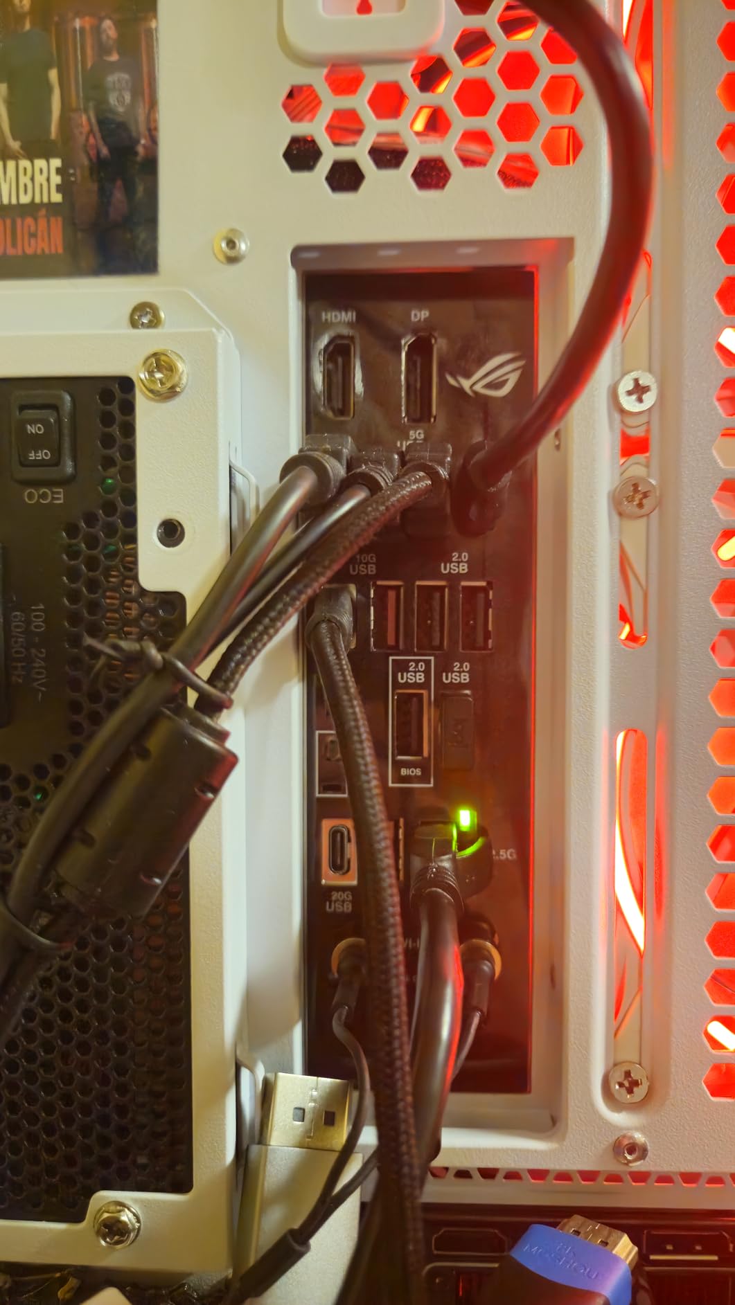 ASUS ROG Strix B850-F Gaming WiFi AMD AM5 B850-F ATX Motherboard, 16+2+2 Power Stages, AI PC, DDR5 AEMP, WiFi 7, 4X M.2, PCIe 5.0, Total Support of 19 USB, 20Gbps Type-C, AI Networking II, Aura Sync customer photo 2