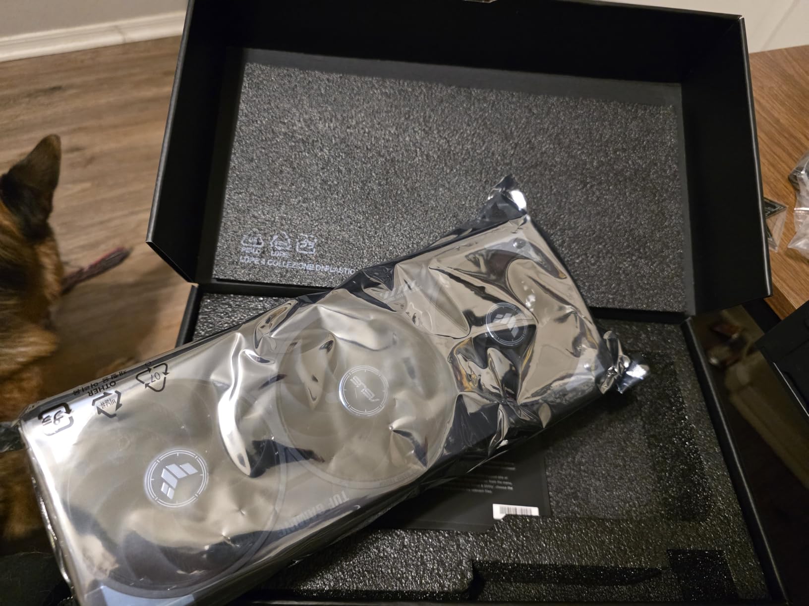 ASUS TUF Gaming NVIDIA GeForce RTX 5070 12GB GDDR7 OC Edition Graphics Card customer photo 1