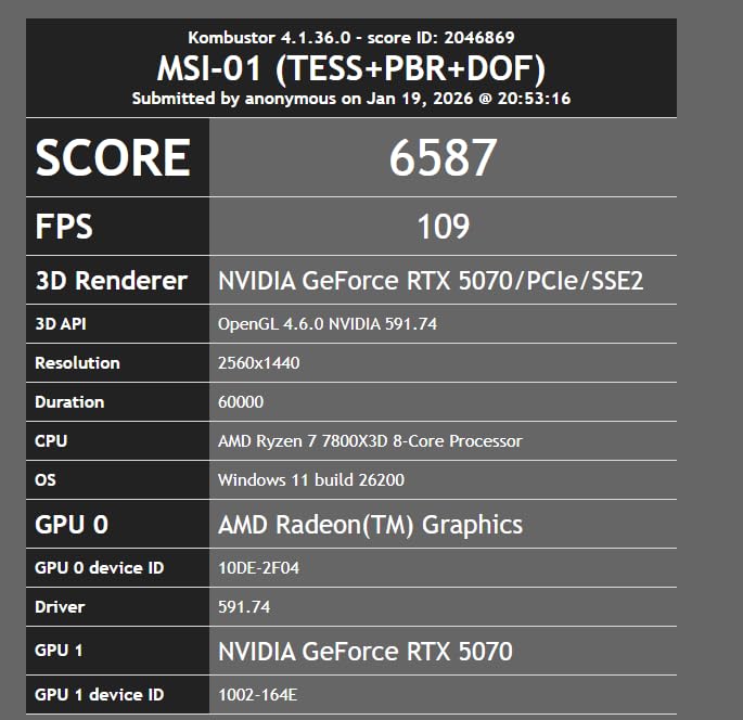 ASUS SFF-Ready Prime NVIDIA GeForce RTX 5070 Graphics Card (12GB GDDR7) customer photo 2