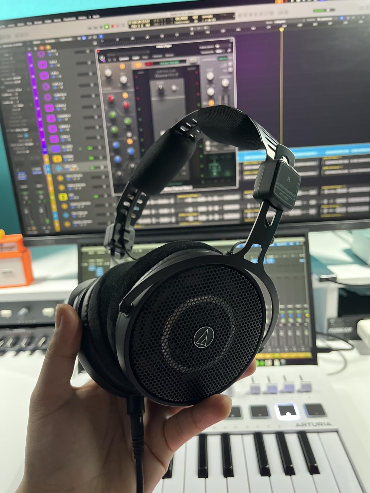 Audio-Technica ATH-R50X Open-Back Headphones customer photo 1