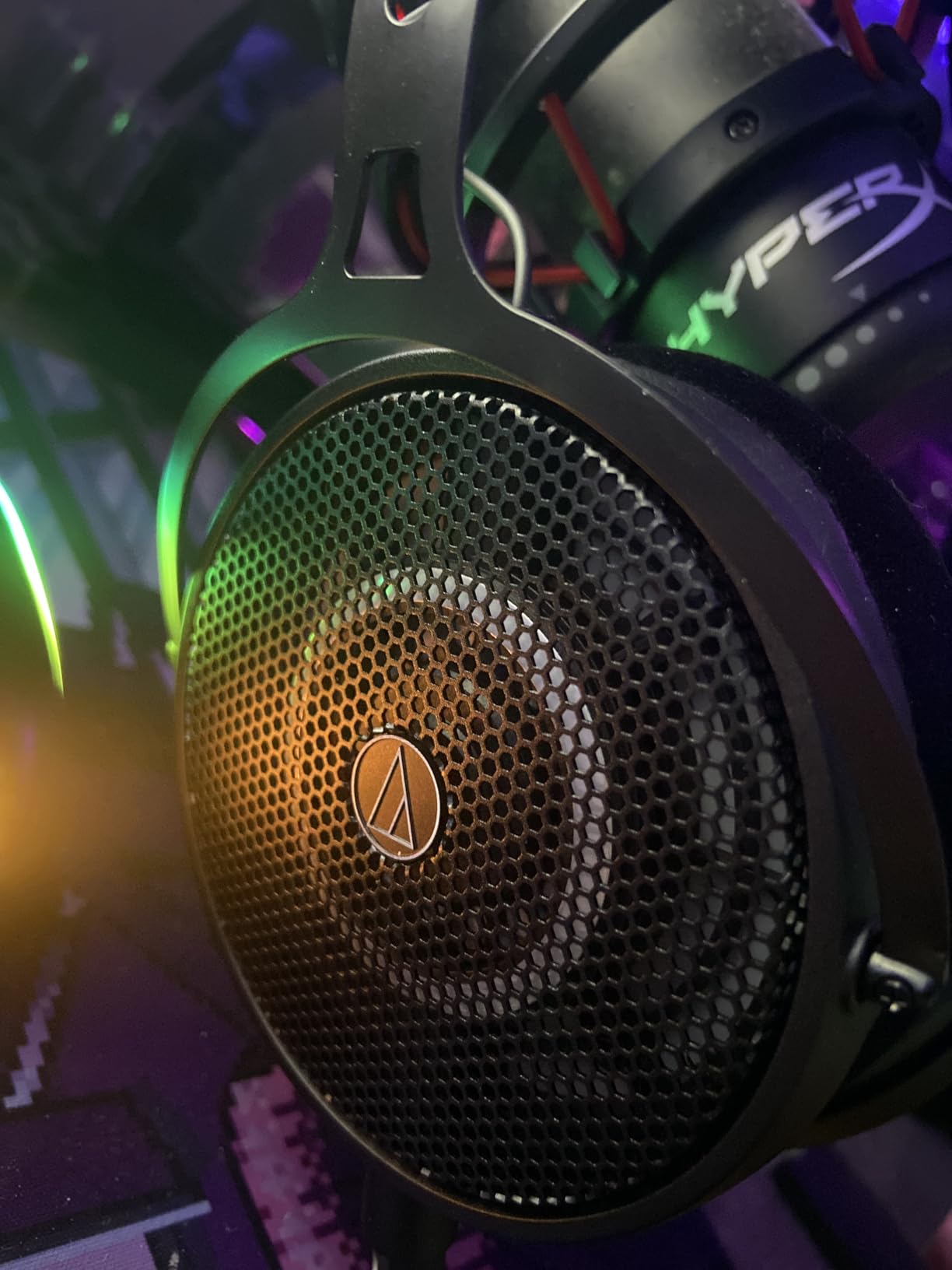 Audio-Technica ATH-R50X Open-Back Headphones customer photo 2