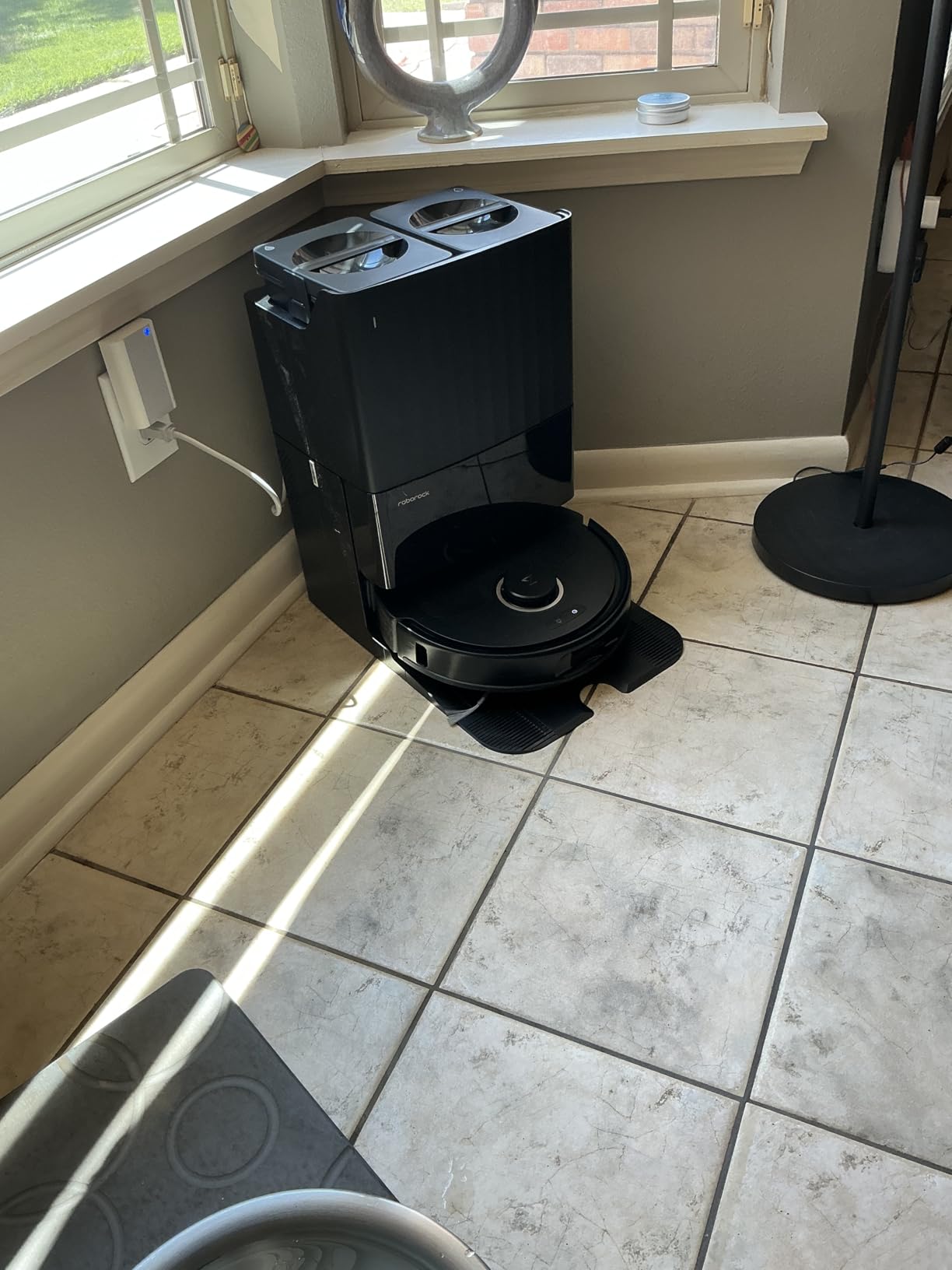 roborock Qrevo S5V Robot Vacuum and Mop, FlexiArm Edge Mopping customer photo 1