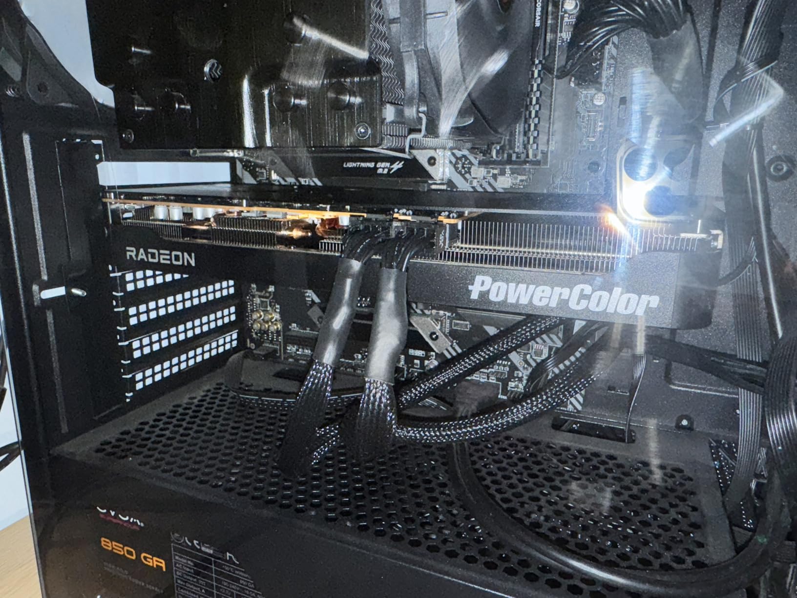 Reaper AMD Radeon RX 9070 XT 16GB GDDR6 customer photo 1