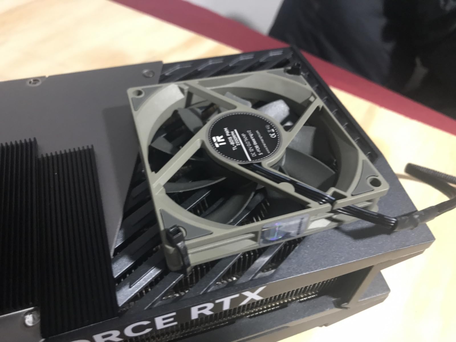 MSI Gaming RTX 5090 32G SUPRIM SOC Graphics Card, 32GB GDDR7, 512-bit, 2580 MHz customer photo 1