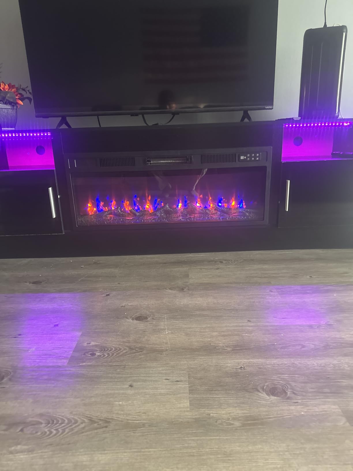 VITESSE Fireplace with TV Stand 36