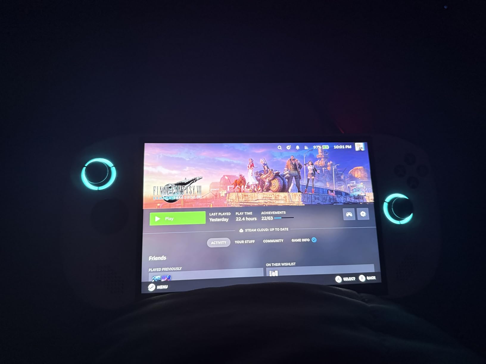Lenovo Legion Go S - 2025 - Mobile Gaming Console - AMD Radeon graphics - 8