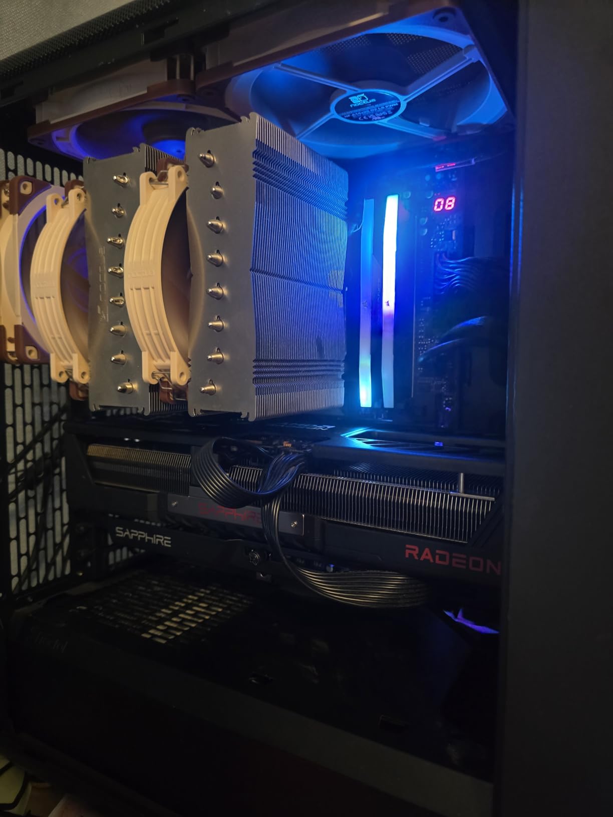 Sapphire Pulse AMD Radeon RX 9070 XT Gaming Graphics Card 16GB GDDR6 customer photo 2
