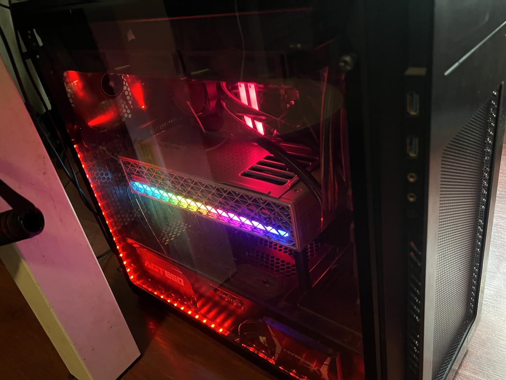 11348-01-20G Nitro+ AMD Radeon RX 9070 XT Gaming OC Graphics Card with 16GB GDDR6, AMD RDNA 4 customer photo 1