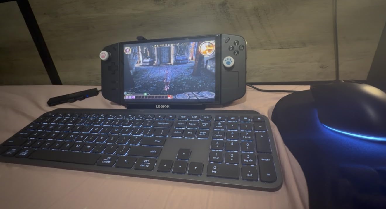 Razer Pro Click V2 Vertical Wireless Mouse: 6 Button Ergonomic Design - One Click AI Prompt - Multi Device Connectivity via 2.4GHz, Bluetooth, or USB C Wired Mode - Chroma RGB customer photo 2