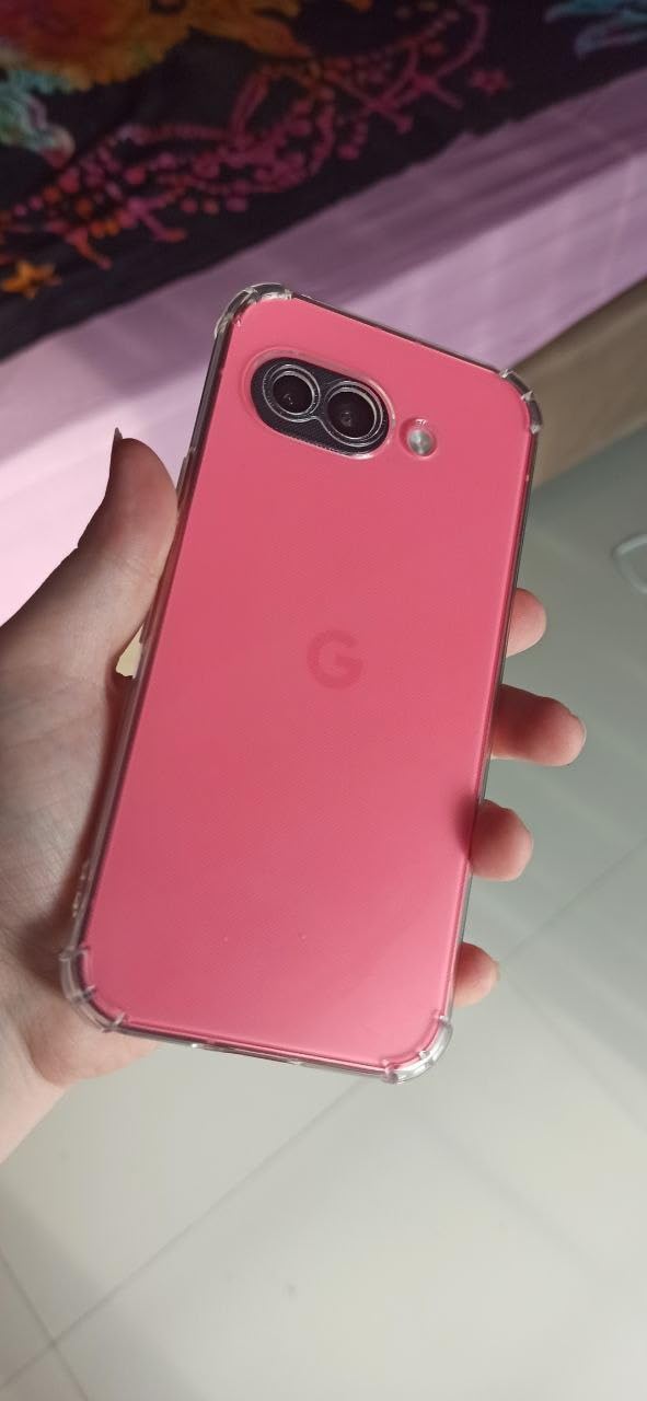 Pixel 9a with Gemini - Unlocked Android Smartphone with Incredible Camera and AI Photo Editing, All-Day Battery, and Powerful Security - Obsidian - 256 GB customer photo 2