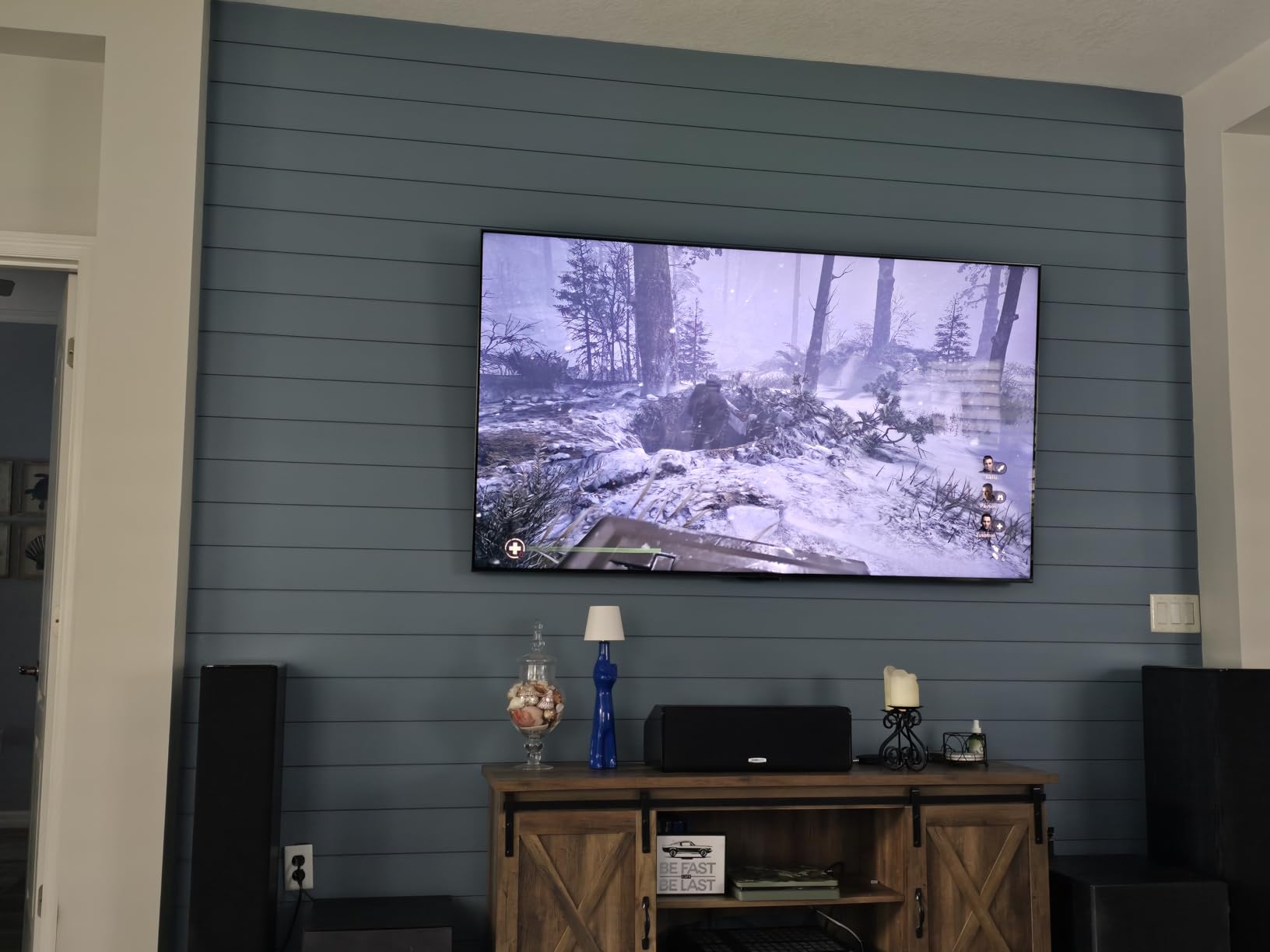TCL 55 Inch Class QM7K Series Mini LED QLED 4K HDR (55QM7K, 2025 Model) 120Hz-144Hz Anti Reflective Screen Smart Google TV Dolby Atmos Onkyo Audio, Voice Remote Alexa Gaming Streaming Television customer photo 2