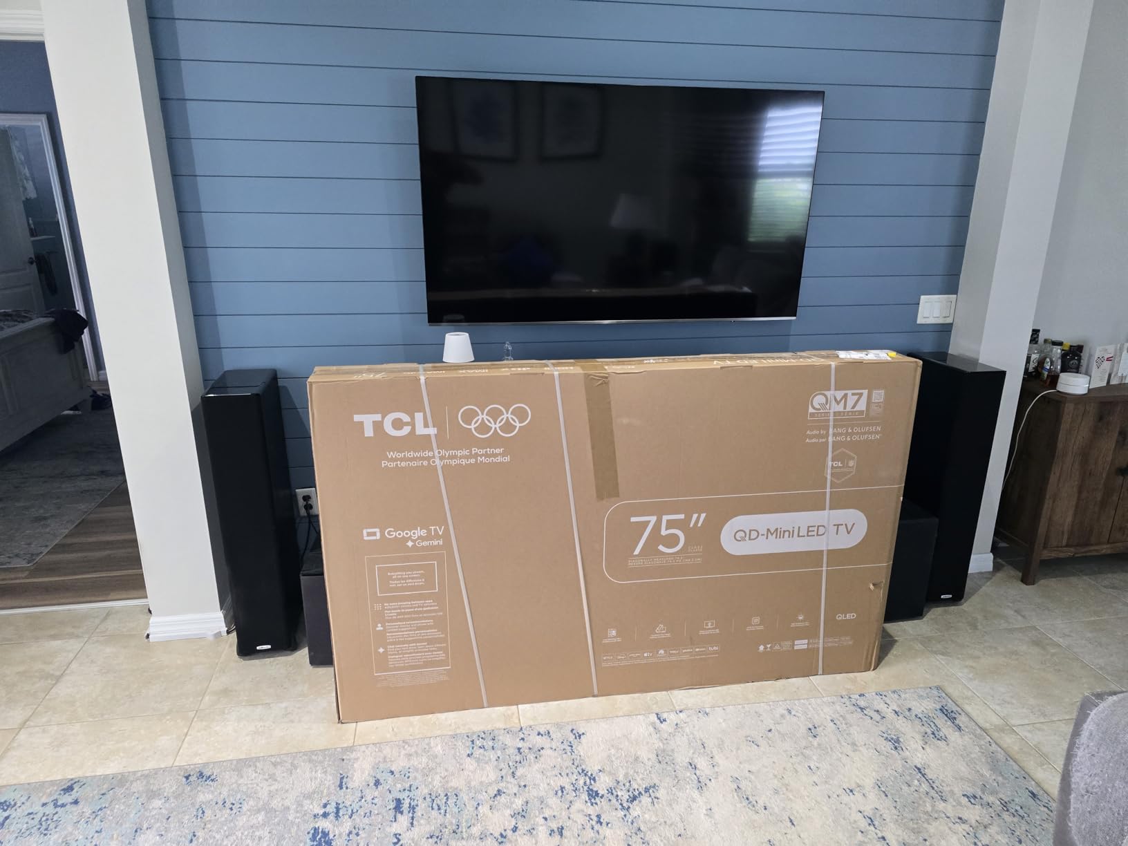 TCL 65 Inch Class QM7K Series | Mini LED QLED 4K HDR Smart Google TV (65QM7K, 2025 Model) customer photo 1