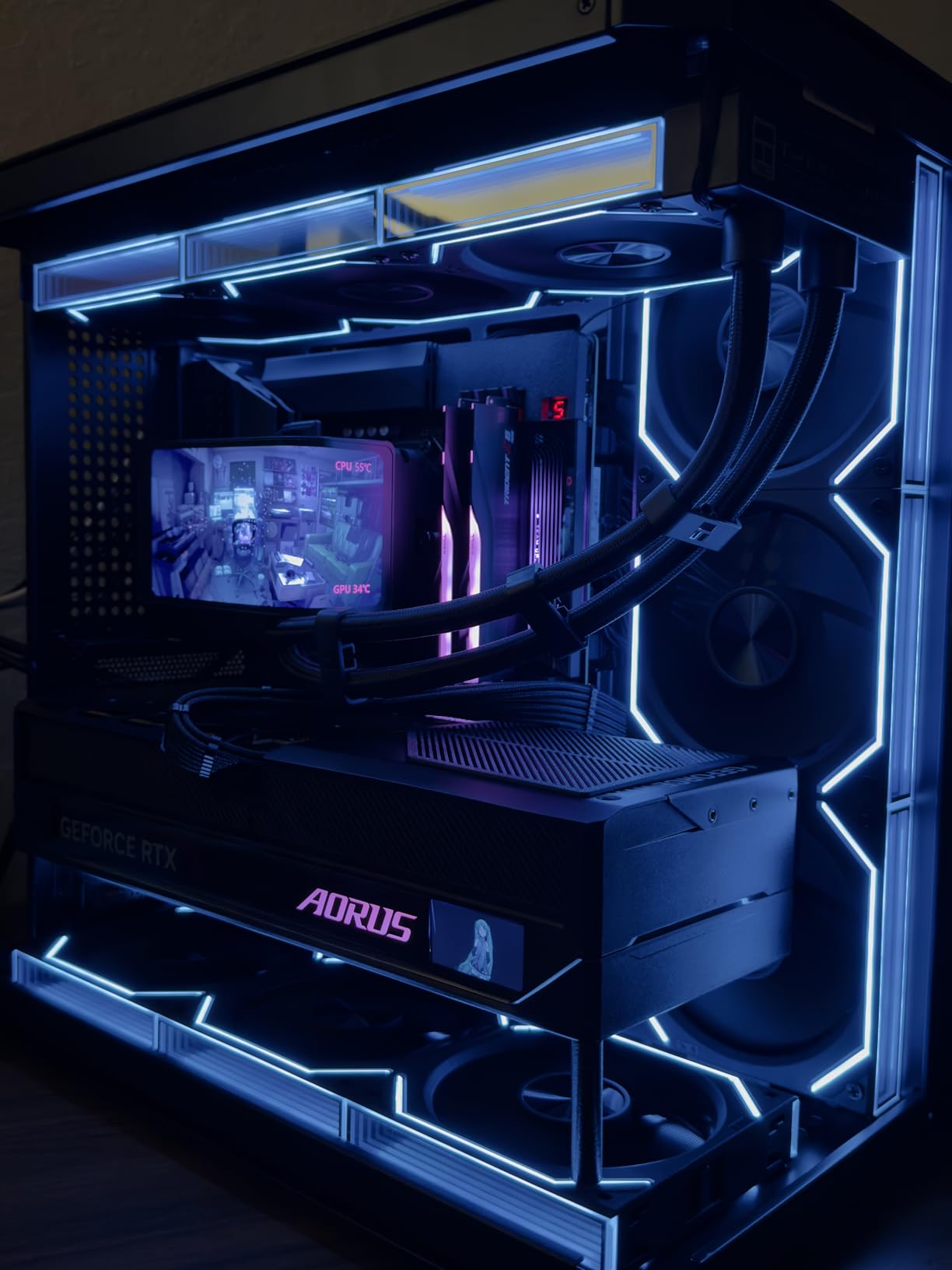AMD Ryzen 9 9950X3D 16-Core Desktop Processor customer photo 1