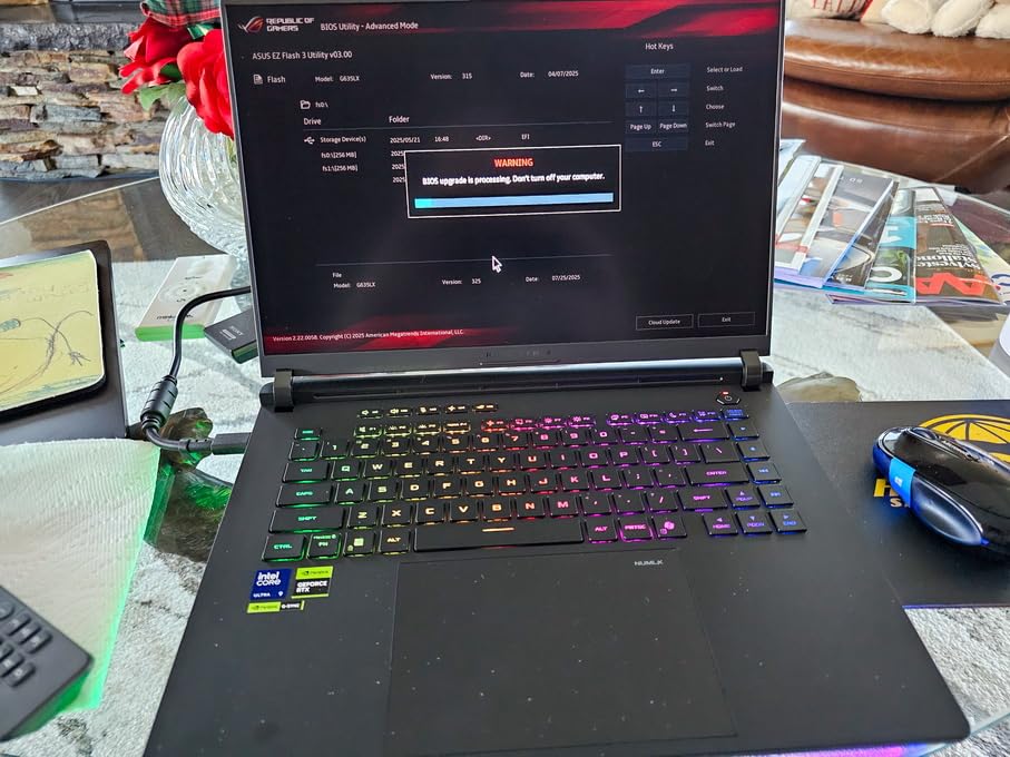 ASUS ROG Strix SCAR 16 (2025) Gaming Laptop, 16